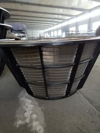 Çin Madencilik / Agrega Sanayi için Paslanmaz Çelik Santrifüj Elek Kama Tel Sepet Tedarikçi